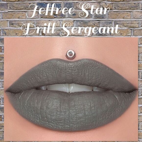 New Jeffree Star Velvet Trap - Drill Sergeant - Picture 1 of 9